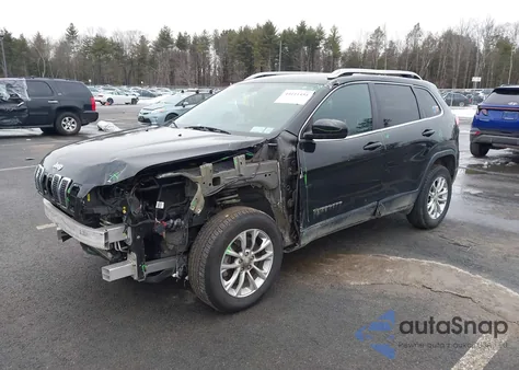 2019 Jeep Cherokee Latitude 4X4 z USA, uszkodzony, nr VIN 1C4PJMCB3KD440290